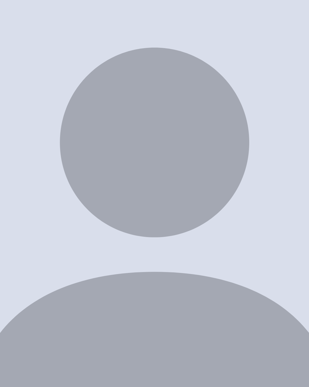 Anonymous picture placeholder used for those individuals who do not wish to be identified visually.