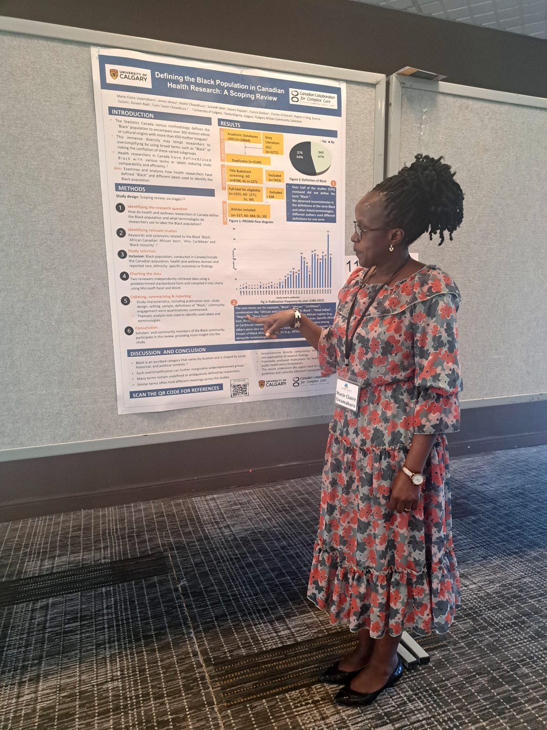 Defining the Black population in Canadian health research: a scoping review.