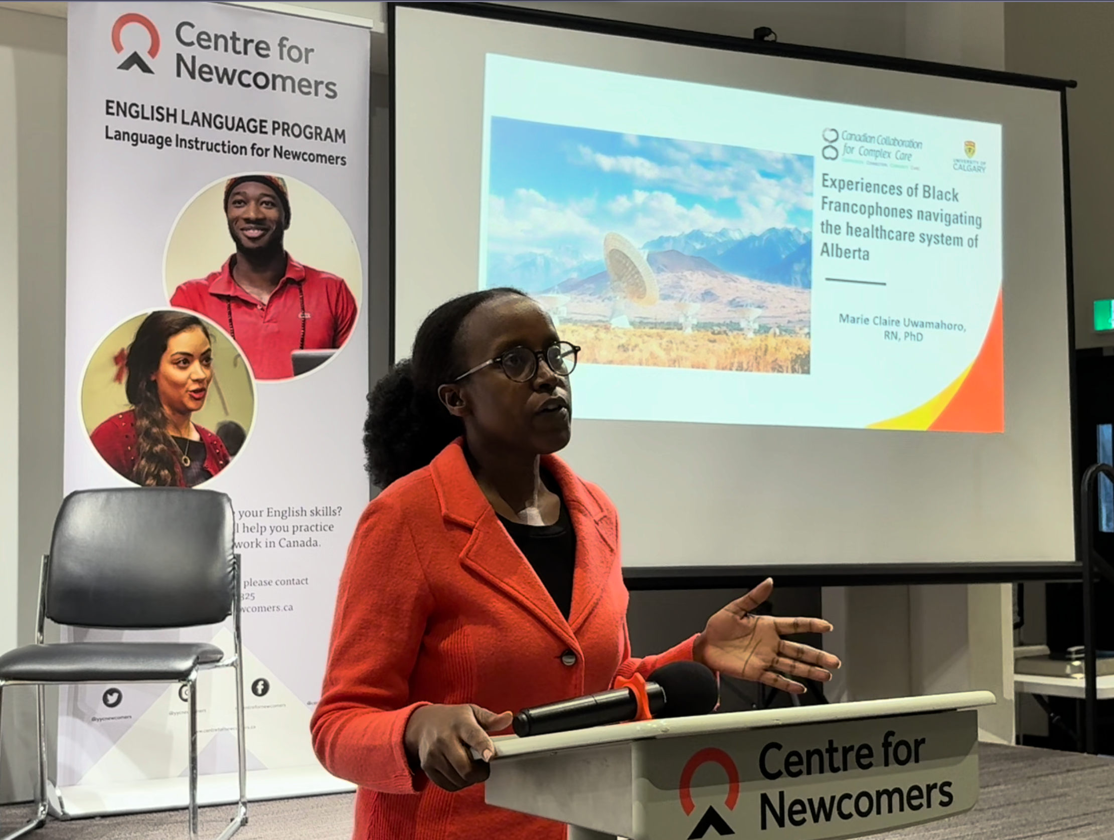 Improving Health Navigation for Newcomers in Alberta Through Community Partnership