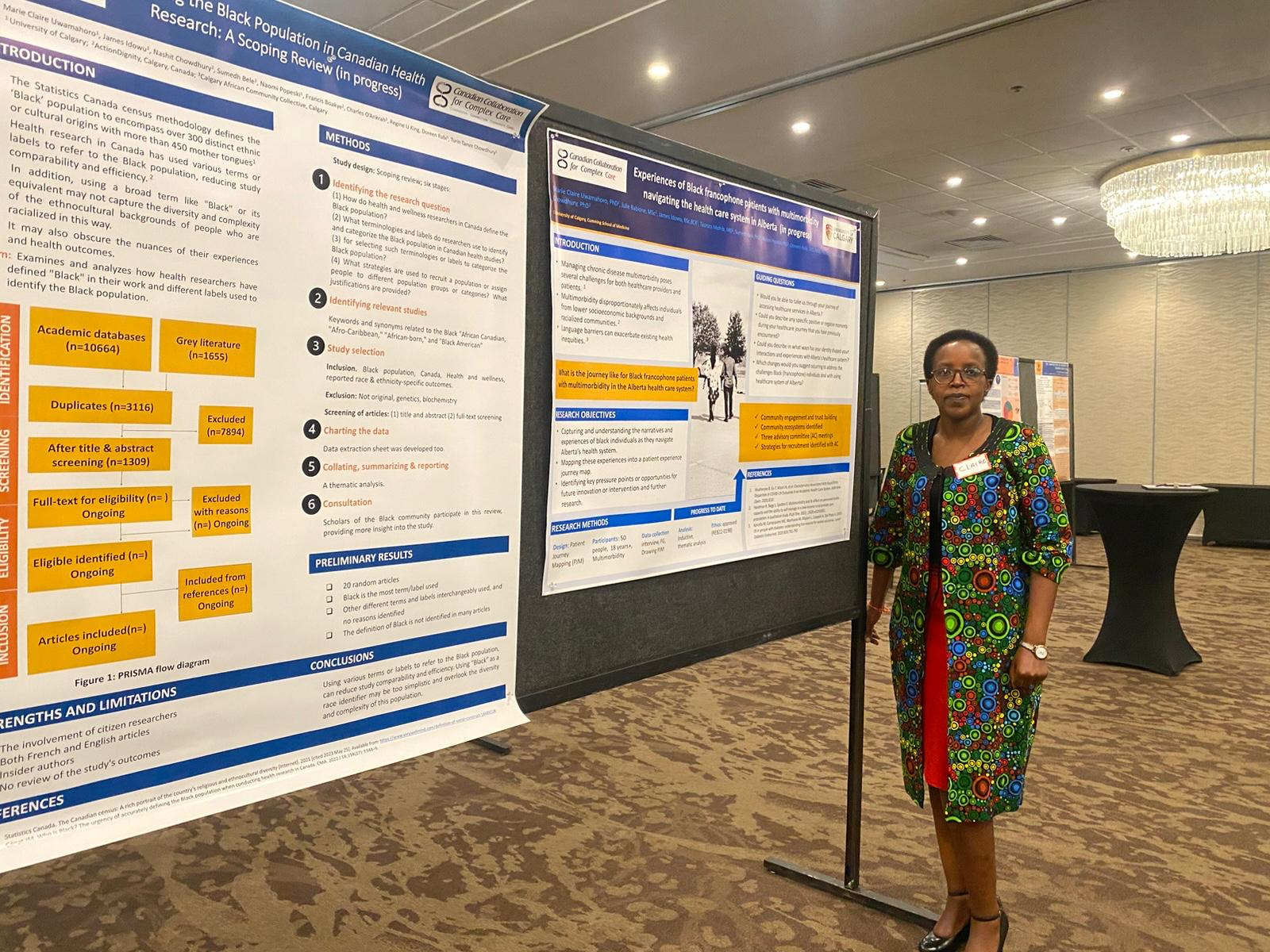 C4 at the Newcomer Research Network, 2023